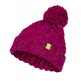 Kindermütze Loap Zambo lila Pink