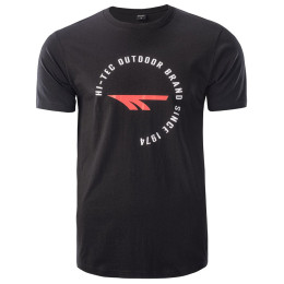 Herren-T-Shirt Hi-Tec Olen schwarz black
