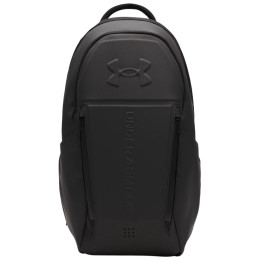 Rucksack Under Armour Hustle Elite Bp schwarz/rot Black/Black