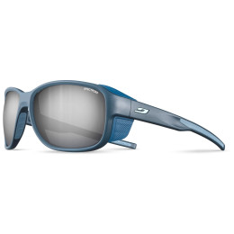 Sonnenbrille Julbo Montebianco 2 Polar 3+ blau dark blue/blue/mint