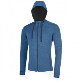Herren-Sweatshirt Lasting Karmin blau