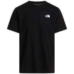 Herren-T-Shirt The North Face M Evolution Box Nse Regular Short Sleeve schwarz/weiß TNF BLACK/TNF WHITE