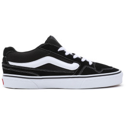 Herrenschuhe Vans MN Caldrone schwarz/weiß SUEDE/MESH BLACK/WHITE