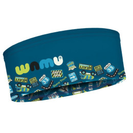 Stirnband WAMU Bagr blau