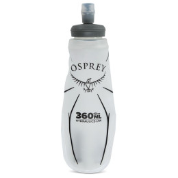 Wasser Faltflasche Osprey Hydraulics Softflask 360 ml weiß