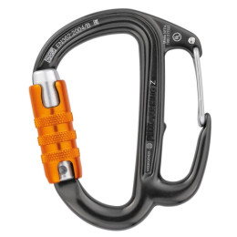 Karabiner Petzl Freino Z Triact-Lock schwarz