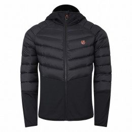 Herrenjacke Dare 2b Torrek Hybrid schwarz black