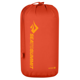 Wasserdichter Packsack Sea to Summit Lightweight Stuff Sack 8L rot/orange Spicy Orange