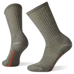 Damensocken Smartwool Hike Classic Ed Light Cushion Crew Soc grau medium gray