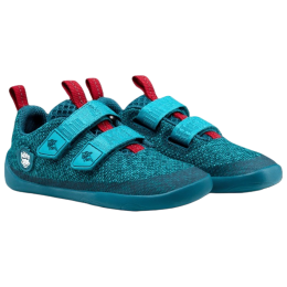 Kinderschuhe Affenzahn Sneaker Knit Happy blau Shark