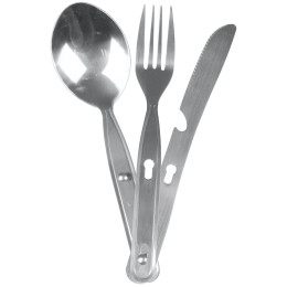 Besteckset Bo-Camp Cutlery set silber Silver
