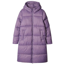 Damen-Winterjacke 4F Down Jacket F475 lila DARK VIOLET