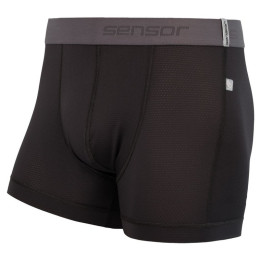 Herrenshorts Sensor Coolmax Tech schwarz Black