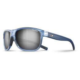 Sonnenbrille Julbo Renegade M Polar 3+ blau Blue/Blue
