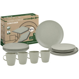 Essens-Set Brunner Lunch Box PLA Tierra Forest