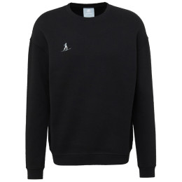Herren-Sweatshirt Mammut Mammut Base ML Crew Neck Men Ski Tour schwarz black