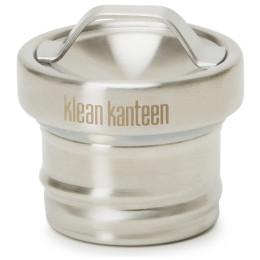 Ersatzkappe Klean Kanteen Steel Loop Cap silber BrushedStainless