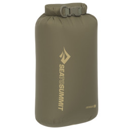 Wasserdichter Packsack Sea to Summit Lightweight Dry Bag 5 L grün Burnt Olive