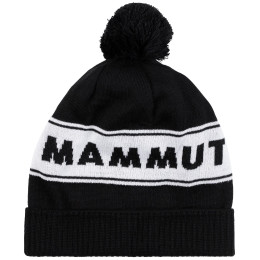 Mütze Mammut Peaks Beanie schwarz/weiß Blackwhite