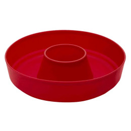 Silikonform Omnia Silicone Mould rot Classic Red
