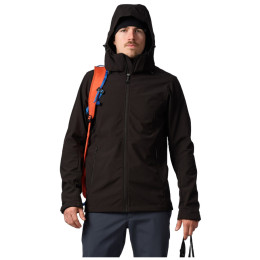 Herren Softshell-Jacke Northfinder Anastacc schwarz black