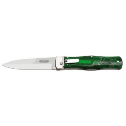 Klappmesser Mikov Raffir 241-BRa-1/KP grün Zelená
