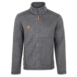 Herrenpullover Loap Grecki grau