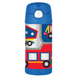 Kinder Thermoflasche Thermos Funtainer 355 ml blau/rot
