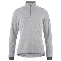 Damen Funktions-Sweatshirt Craft CORE Gain Thermal grau Grey Melange