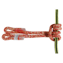 Hilfsschnur Beal Volcano 10mm 70cm rot/gelb red/yellow