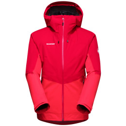 Damenjacke Mammut Convey 3 in 1 HS hooded Jacket Women rosa/rot SunsetBlack