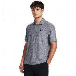 Herren-Funktionsshirt Under Armour T2G Polo grau Steel/Black