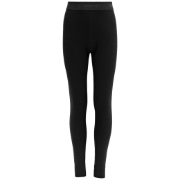 Kinder-Funktionsunterwäsche Devold Duo Active Junior Long Johns schwarz Black