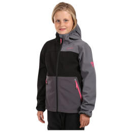 Kinderjacke Kilpi Ravia-J schwarz/grau BLK