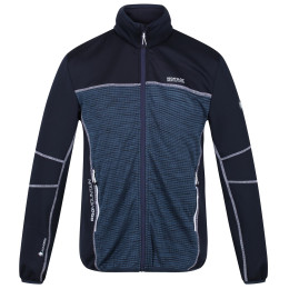 Herren-Sweatshirt Regatta Yare III schwarz/blau Dkdenmrl/Nvy(W)