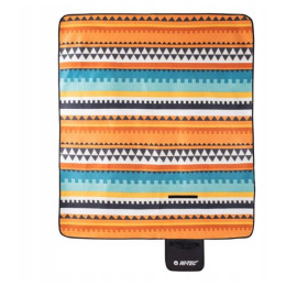 Picknickdecke Hi-Tec Pico orange Ethno Pattern
