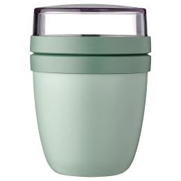 Snack-Box Mepal Ellipse Mini 300 + 120 ml grün Nordic Sage