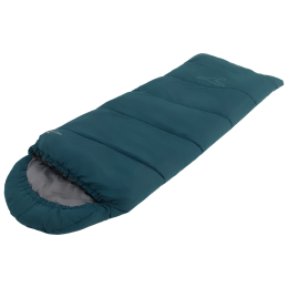 Kinderschlafsack Easy Camp Raven Square Jr. grün/grau