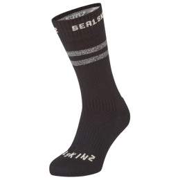 Wasserdichte Socken SealSkinz Runton schwarz Black