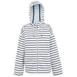 Damen-Sweatshirt Regatta Bayletta Hoody II weiß/blau Wht/NvyStrpe