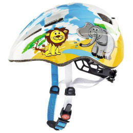 Kinder Fahrradhelm Uvex Kid 2 weiß
