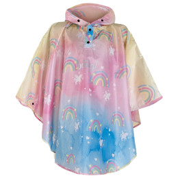Kinder Regenmantel Baagl Pláštěnka Unicorn rosa růžová
