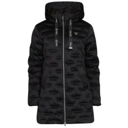 Damenmantel Kilpi Belize-W schwarz BLK