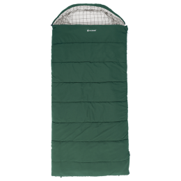 Deckenschlafsack Outwell Camper Lux XL dunkelgrün Green