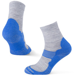 Socken Zulu Merino Men blau