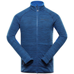 Herren Funktions-Sweatshirt Alpine Pro Onnec blau/hellblau mykonos blue