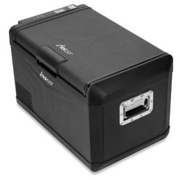 Kompressor-Kühlschrank Yolco GCX37 schwarz Black