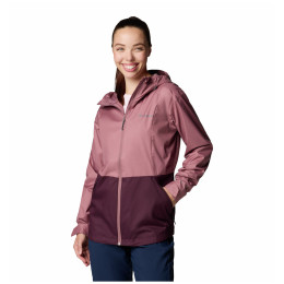 Damenjacke Columbia Inner Limits™ III Jacket lila Fig, Moonvista