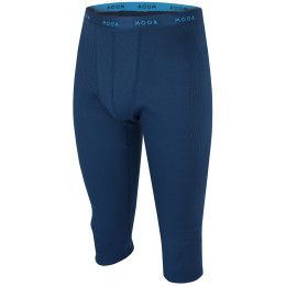 Herreunterhose MOOA Singlebase Active blau Ocean blue