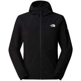 Herrenjacke The North Face Ma Hooded Wind Jacket schwarz Tnf Black